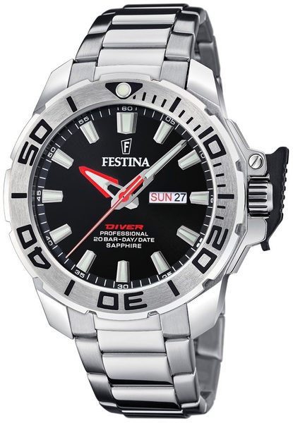 Festina The Originals Diver 20665/4 + 5 let záruka, pojištění a dárek ZDARMA