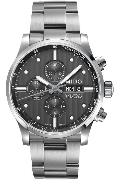 Levně Mido Multifort Chronograph M005.614.11.061.00 + 5 let záruka, pojištění a dárek ZDARMA