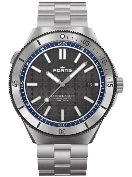 Levně Fortis Marinemaster M-44 Ocean Blue COSC F8120022 + 5 let záruka, pojištění a dárek ZDARMA