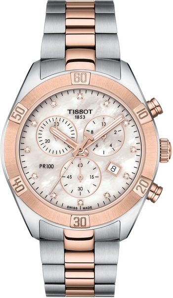 Tissot PR 100 Sport Chic Chronograph T101.917.22.116.00