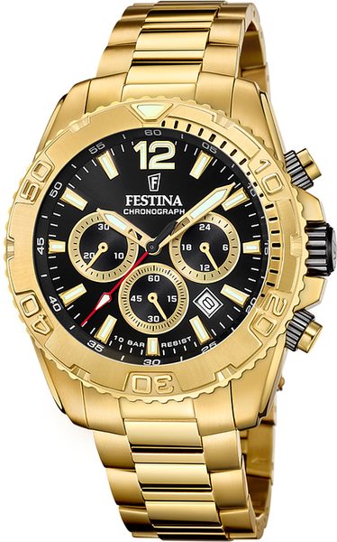 Festina Timeless Chronograph 20684/4 + 5 let záruka, pojištění a dárek ZDARMA