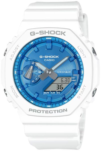 Casio G-Shock GA-2100WS-7AER Precious Heart + 5 let záruka, pojištění a dárek ZDARMA