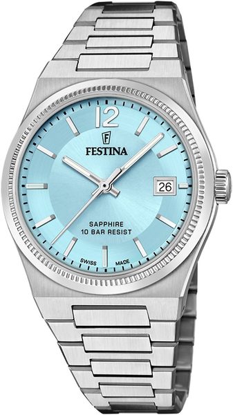 Levně Festina Swiss Made 20035/7 + 5 let záruka, pojištění a dárek ZDARMA