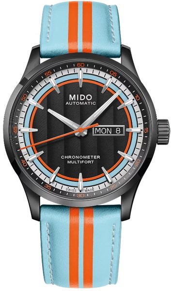 Levně Mido Multifort Chronometer 1 Racer M038.431.36.051.00
