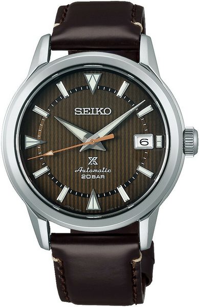 Seiko Alpinist SPB251J1 Modern Re-interpretation + 5 let záruka, pojištění a dárek ZDARMA