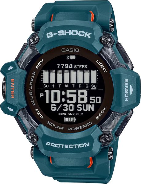 Casio G-Shock G-Squad GBD-H2000-2ER + 5 let záruka, pojištění a dárek ZDARMA