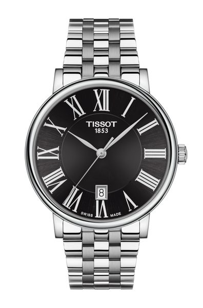 Tissot Carson Premium T122.410.11.053.00 + 5 let záruka, pojištění a dárek ZDARMA