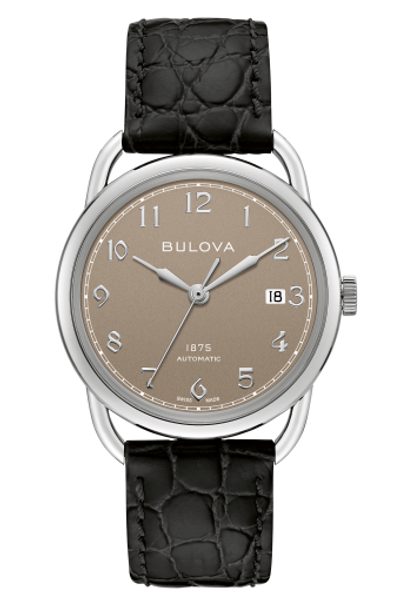 Levně Bulova Joseph Bulova Limited Edition 96B324 + 5 let záruka, pojištění a dárek ZDARMA