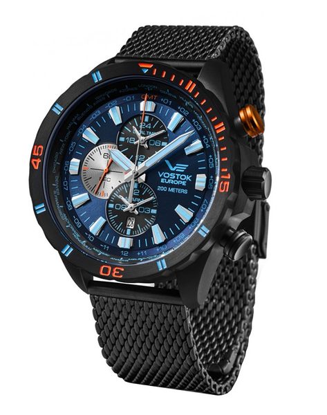 Vostok Europe Almaz Multifunctional Line YM26-320C654B + 5 let záruka, pojištění a dárek ZDARMA