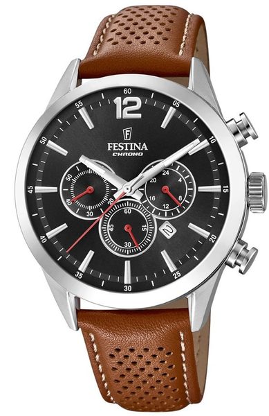 Festina Timeless Chronograph 20542/6 + 5 let záruka, pojištění a dárek ZDARMA