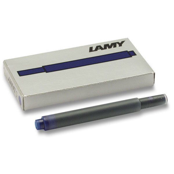 Levně Lamy inkoustové bombičky T10 - Lamy inkoustové bombičky T10 modročerné + 5 let záruka, pojištění a dárek ZDARMA