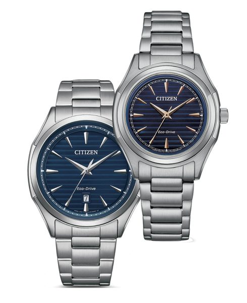 SET Citizen Eco-Drive Classic AW1750-85L a FE2110-81L