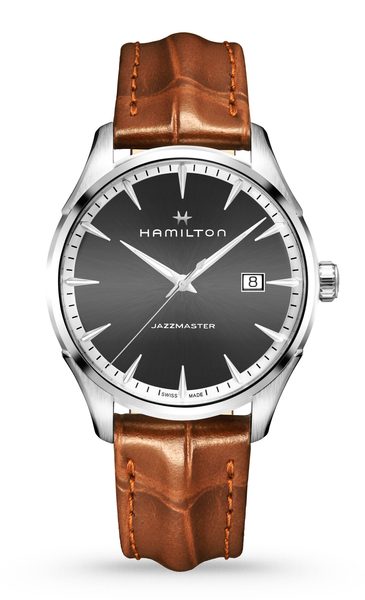 Levně Hamilton Jazzmaster Gent Quartz H32451581 + 5 let záruka, pojištění a dárek ZDARMA