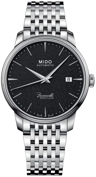 Levně Mido Baroncelli Heritage Gent M027.407.11.051.00 + 5 let záruka, pojištění a dárek ZDARMA