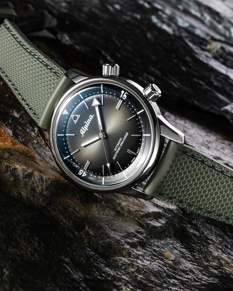 Alpina Seastrong Diver 300 Heritage Automatic AL-520GR4H6