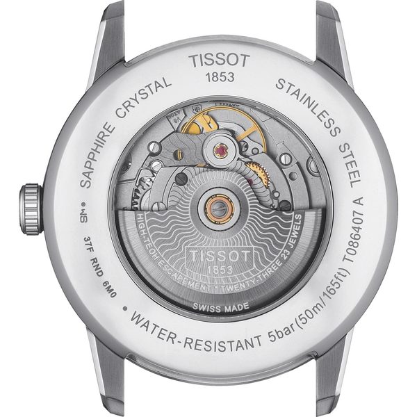 Tissot Luxury Automatic T086.407.11.037.00