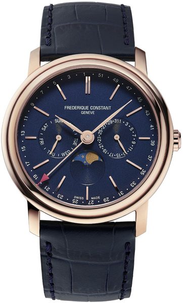 Levně Frederique Constant Classics Index Business Timer Quartz FC-270N4P4 + 5 let záruka, pojištění a dárek ZDARMA