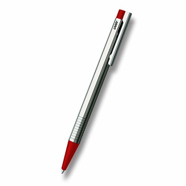 Levně Kuličkové pero Lamy Logo Red 1506/2053802 + 5 let záruka, pojištění a dárek ZDARMA