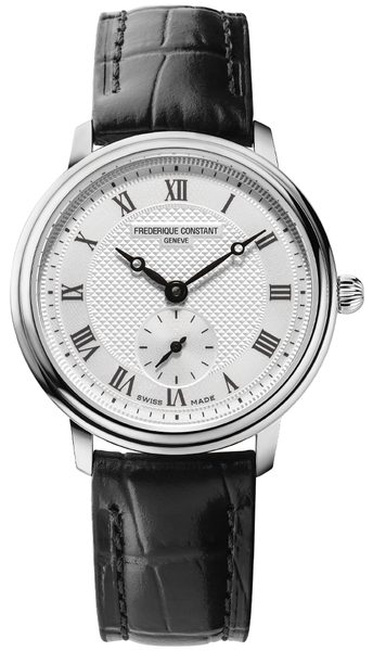 Levně Frederique Constant Slimline Ladies Small Seconds Quartz FC-235M1S6 + 5 let záruka, pojištění a dárek ZDARMA