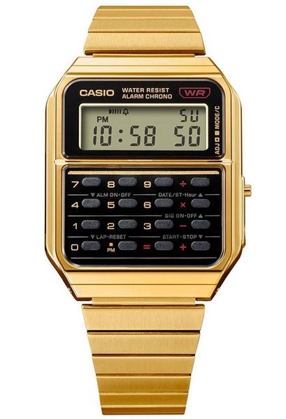 Casio Collection Vintage CA-500WEG-1AEF