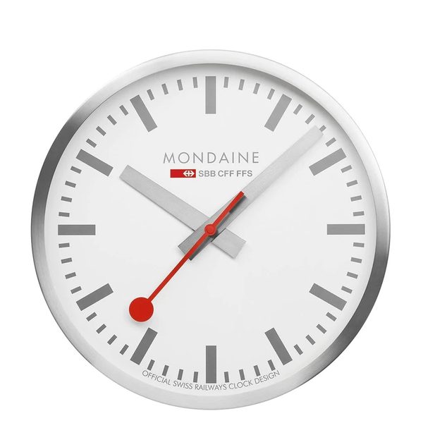 Hodiny Mondaine A990.CLOCK.18SBV + 5 let záruka, pojištění a dárek ZDARMA