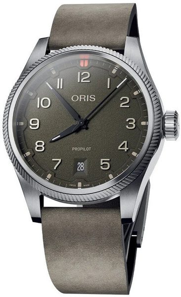 Levně Oris ProPilot Date 01 733 7805 4167-07 6 20 16LC