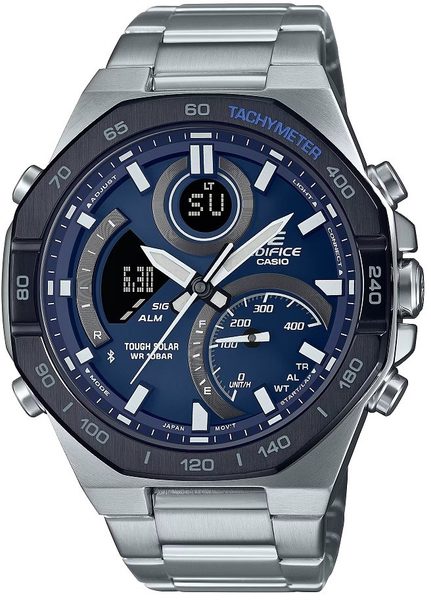 Casio Edifice ECB-950DB-2AEF + 5 let záruka, pojištění a dárek ZDARMA