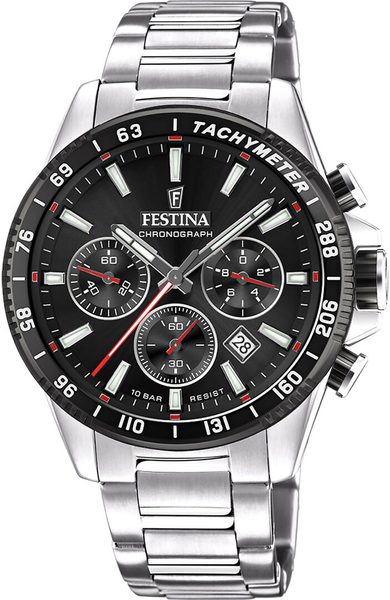 Festina Timeless Chronograph 20560/6 + 5 let záruka, pojištění a dárek ZDARMA