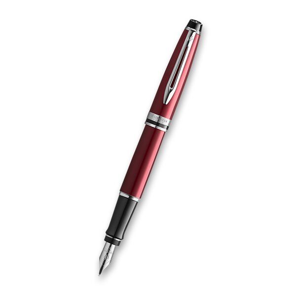 Levně Plnicí pero Waterman Expert Dark Red CT 1507/1993 - hrot F (slabý) + 5 let záruka, pojištění a dárek ZDARMA