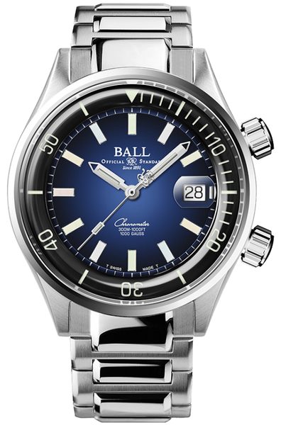 Levně Ball Engineer Master II Diver Chronometer COSC Limited Edition DM2280A-S3C-BER + 5 let záruka, pojištění a dárek ZDARMA