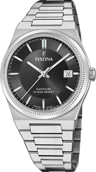 Festina Swiss Made 20034/4 + 5 let záruka, pojištění a dárek ZDARMA