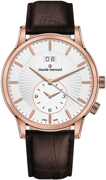 Claude Bernard Classic 62007-37R-AIR + 5 let záruka, pojištění a dárek ZDARMA