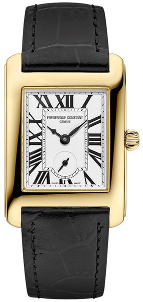 Levně Frederique Constant Classics Carrée Small Seconds Quartz FC-235S2C5