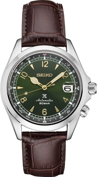 Seiko Alpinist SPB121J1 + 5 let záruka, pojištění a dárek ZDARMA