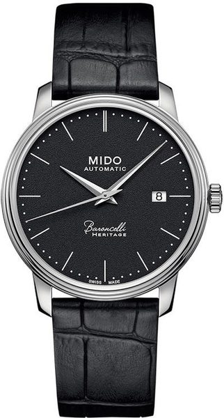 Levně Mido Baroncelli Heritage Gent M027.407.16.050.00 + 5 let záruka, pojištění a dárek ZDARMA