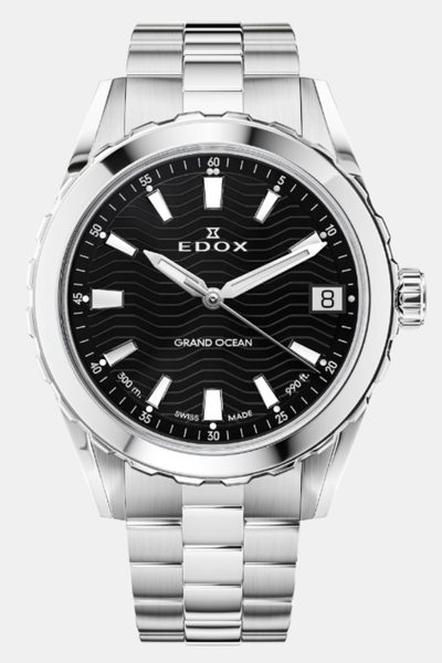 Levně EDOX Grand Ocean Date - Ladies 53103-3M-NIN