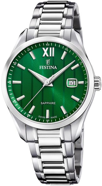 Festina Swiss Made 20026/3 + 5 let záruka, pojištění a dárek ZDARMA