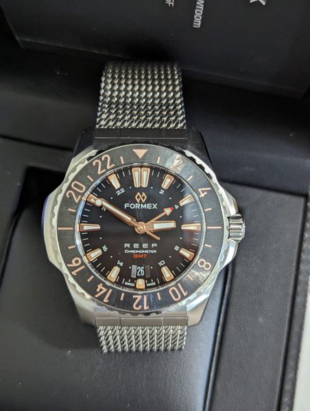 Formex Reef GMT Automatic Chronometer 2202.1.5399.910