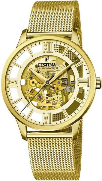 Festina Automatic Skeleton 20667/1 + 5 let záruka, pojištění a dárek ZDARMA