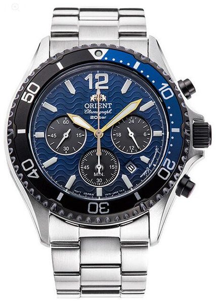 Product detail of Orient Sports Solar RA-TX0208L 20th Anniversary Limited Edition