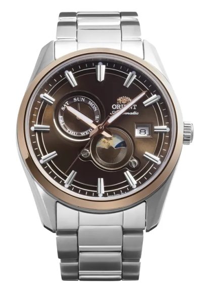 Levně Orient Contemporary Stretto Sun & Moon RA-AK0313Y