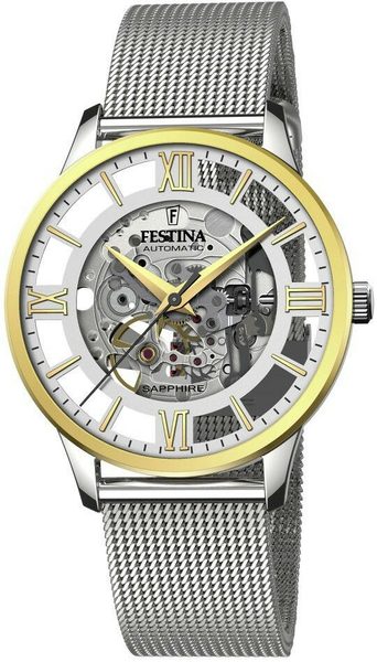 Festina Automatic Skeleton 20537/1 + 5 let záruka, pojištění a dárek ZDARMA