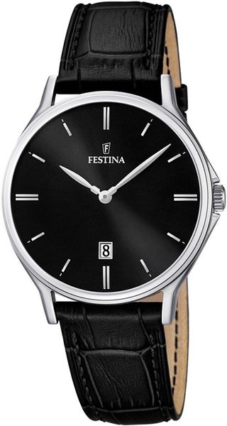 Festina Classic 16745/5 + 5 let záruka, pojištění a dárek ZDARMA