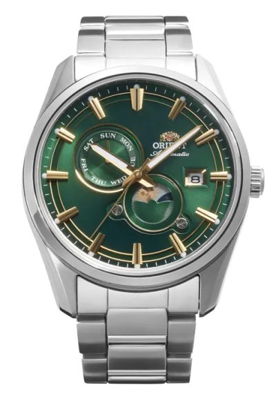 Levně Orient Contemporary Stretto Sun & Moon RA-AK0314E