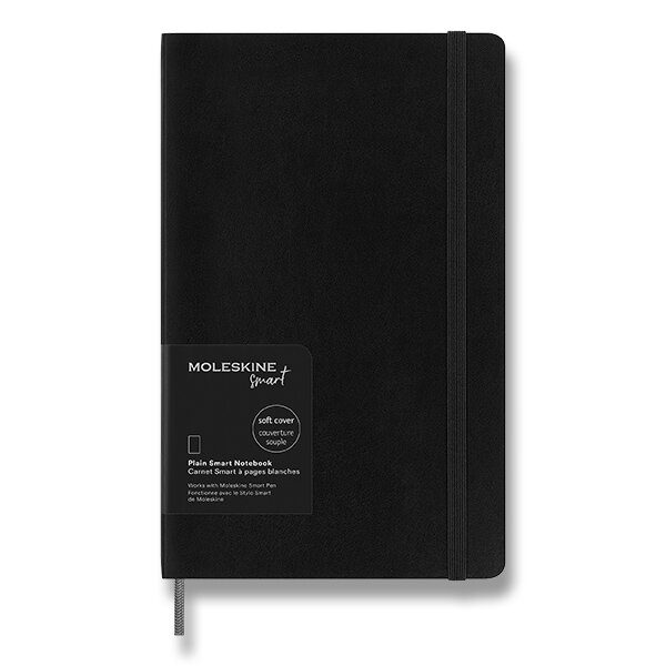 Zápisník Moleskine Smart 2022 - měkké desky - L, čistý 0264/3127101