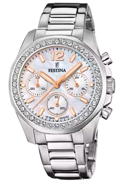 Festina Rainbow 20606/1 + 5 let záruka, pojištění a dárek ZDARMA