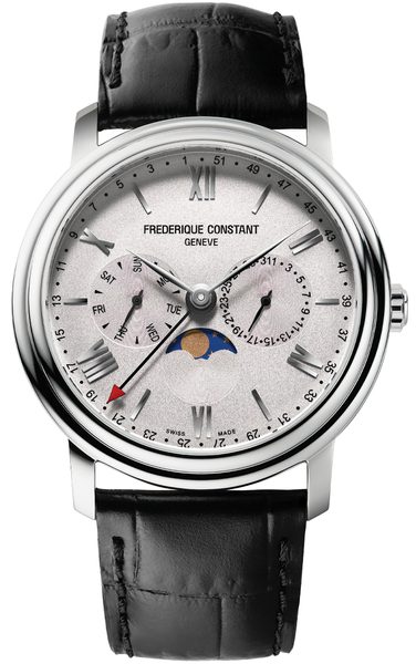 Levně Frederique Constant Classics Gents Business Timer Quartz FC-270SW4P6 + 5 let záruka, pojištění a dárek ZDARMA