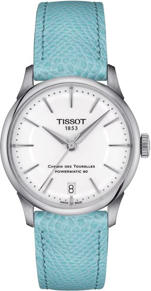 Levně Tissot Chemin des Tourelles Automatic 34mm T139.207.16.011.00 + 5 let záruka, pojištění a dárek ZDARMA