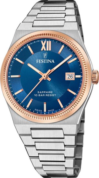 Levně Festina Swiss Made 20036/2 + 5 let záruka, pojištění a dárek ZDARMA