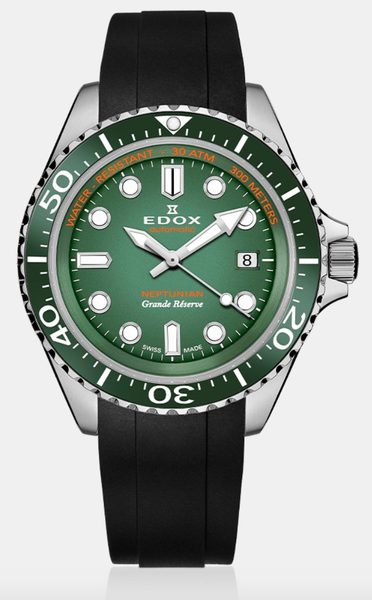 Levně EDOX Skydiver Neptunian Grande Reserve 80801-3VCA-VDN